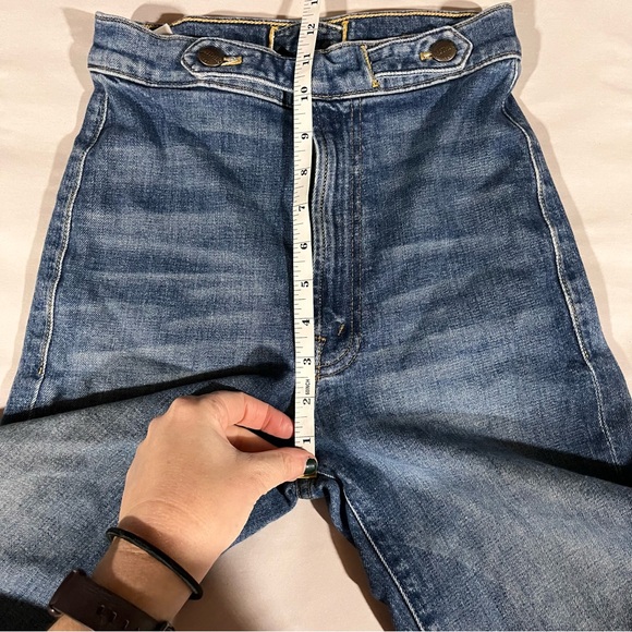 MOTHER Loop De Loop Fray in Just One Sip 25 - Picture 15 of 16